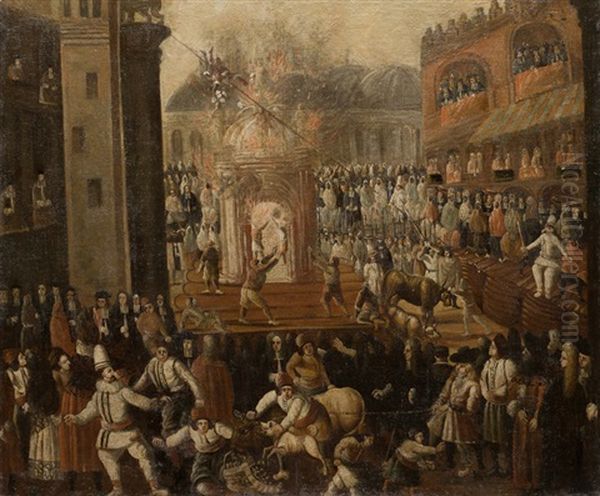 El Escena Veneciana De Carnaval - view 1