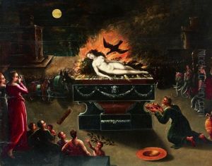 Scene De Sorcellerie