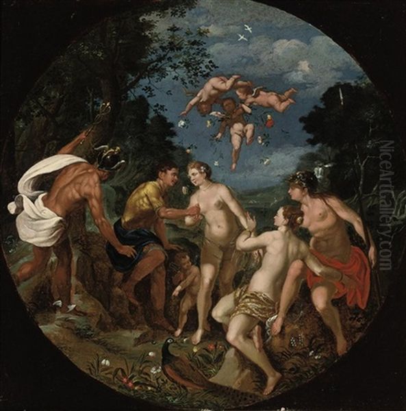The Judgement Of Paris - view 1