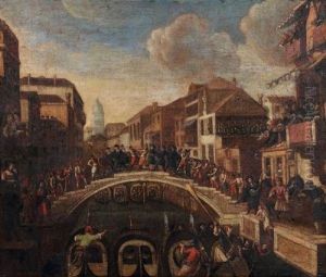 La Bataille Des Nicolotti Et Des Castellani Sur Le Ponte Dei Pugni A Venise La Bataille Des Nicolotti Et Des Castellani Sur Le Ponte Dei Pugni A Venise