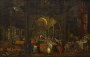 The Last Supper by Joseph Heintz the Younger