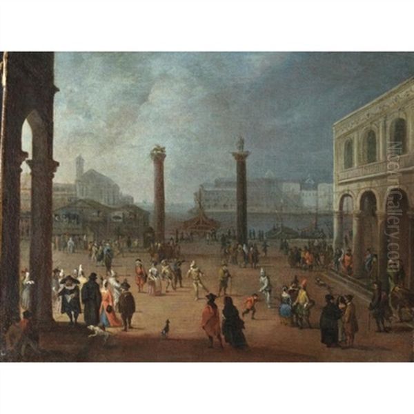 Venezia, Carnevale In Piazza San Marco - view 1