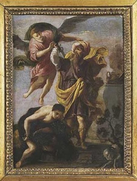 La Sacrifice D'isaac - view 1