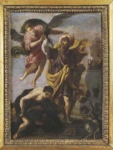 La Sacrifice D'isaac by Joseph Heintz the Younger