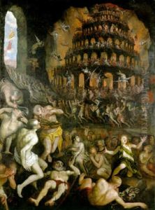Purgatory by Joseph Heintz the Younger