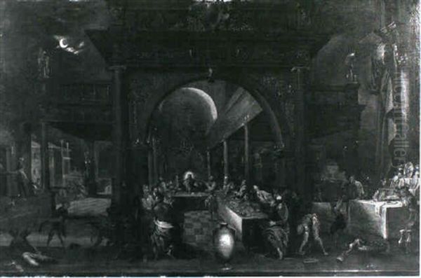 Das Letzte Abendmahl - view 1
