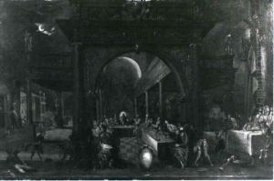 Das Letzte Abendmahl by Joseph Heintz the Younger