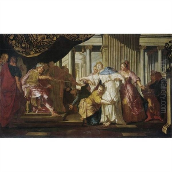 Esther And Ahasuerus - view 1