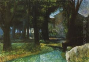 Park Legeleszo Loval (park With A Horse) Park Legeleszo Loval (park With A Horse)