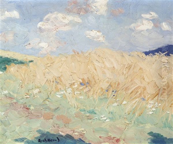 The Rye Field (1927) - view 1