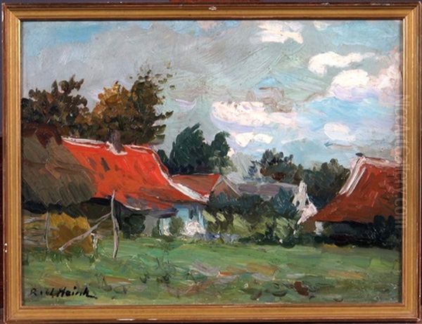 Les Toits Rouges - view 1