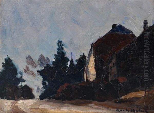 Apres-midi De Decembre A Nassogne - view 1