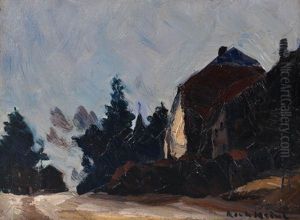 Apres-midi De Decembre A Nassogne Apres-midi De Decembre A Nassogne