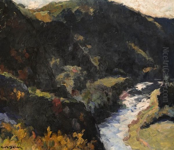 Les Rochers De Sy Vers Palogne - view 1
