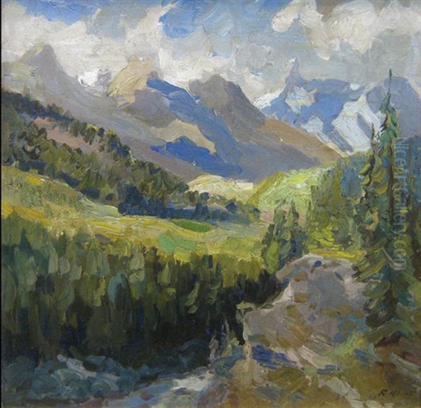 Val De Scanno, Paysage D'italie - view 1