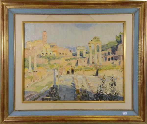 Paysage Avec Ruines Antiques - view 1