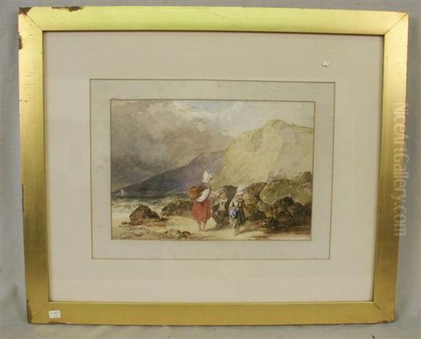 Figures On The Seashore - view 1