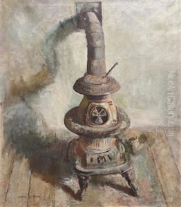 Pot Belly Stove by Charles Lloyd Heinz