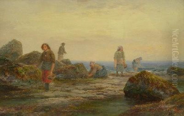Mussel Gatherers - view 1