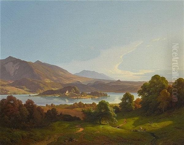 Blick Auf Den Staffelsee - view 1