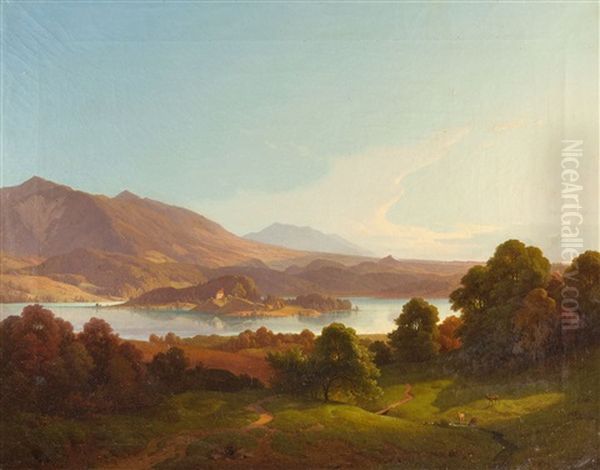 Der Staffelsee - view 1