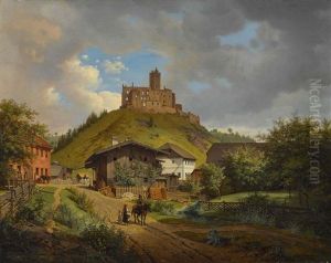 Schlosruine Und Hofmark Hilgartsberg A. D. D