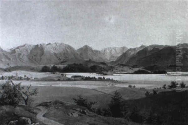 Blick Auf Rieden Am Staffelsee - view 1