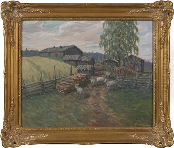 Sheep - view 1