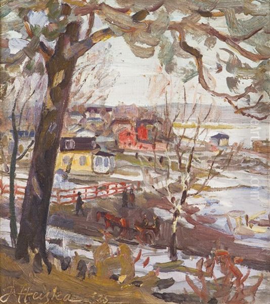 Wintry Road - view 1