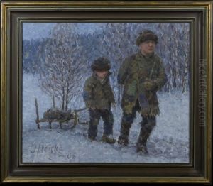 Winter by Jonas Heiska