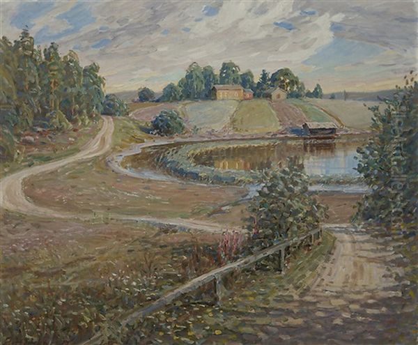 View To A Lake - view 1
