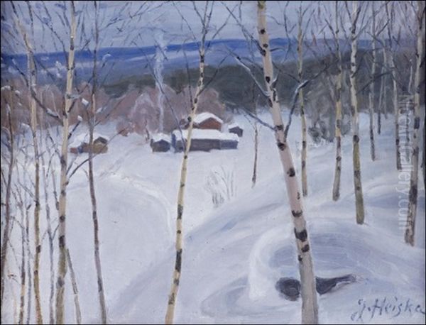 Talvimaisema - Vinterlandskap - view 1