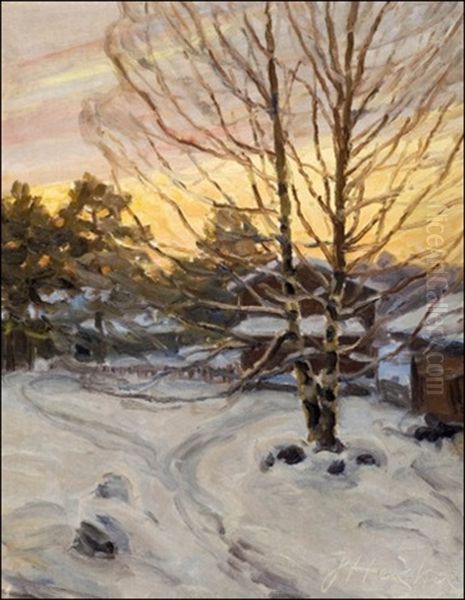 Talvi-ilta - view 1