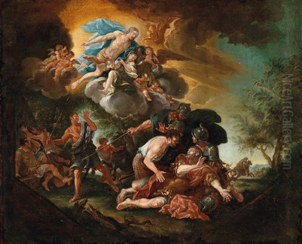 The Conversion Of Saul - view 1