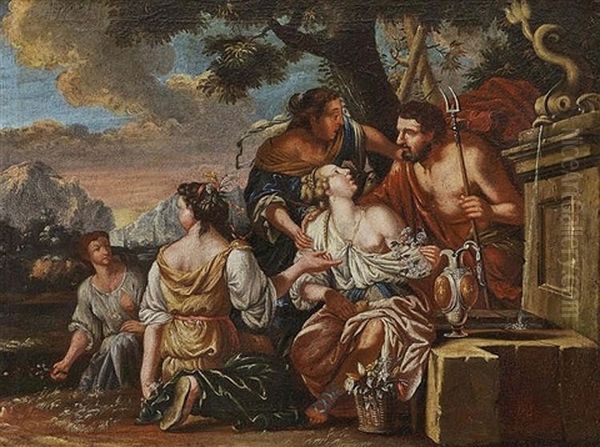 Allegory Of Spring - view 1