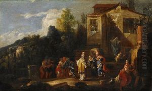 The Return Of The Prodigal Son by Johann Heiss