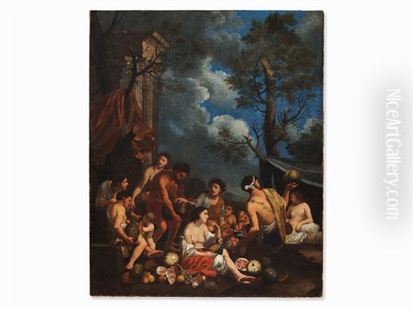 An Allegory Of Summer - view 1