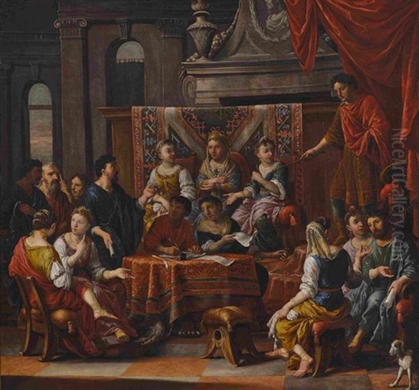 Allegorie Der Guten Regierung - view 1