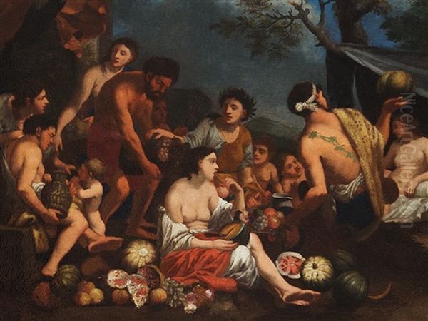 An Allegory Of Summer - view 1