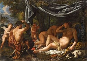 Pan Defeaeted By Amor (omnia Vincit Amor)