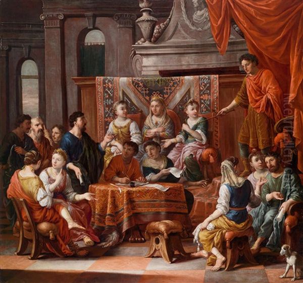 Eine Allegorie Der Gerechten Herrschaft - view 1