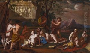 Allegorie Der Verganglichkeit by Johann Heiss