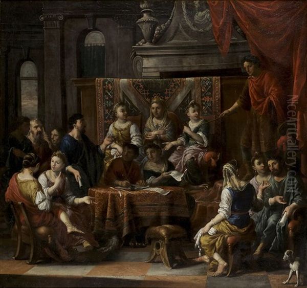 Scene De Palais - view 1