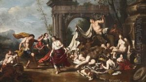 Danse De Satyres (+ De Nymphes Et Bacchanale; Pair) by Johann Heiss
