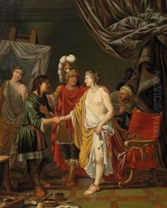 Alexander Uberlasst Apelles Seine Geliebte Campaspe