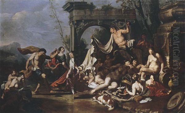 Bacchanal (+ Another; Pair) - view 1
