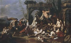 Bacchanal (+ Another; Pair) by Johann Heiss