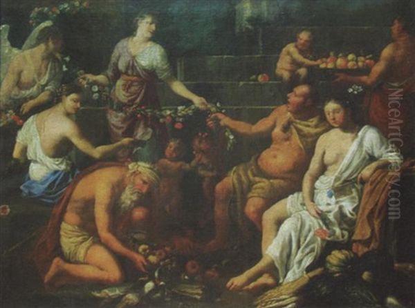 Allegorie Der Vier Jahreszeiten - view 1
