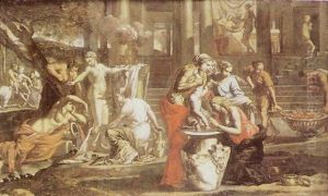La Naissance D'achille by Johann Heiss