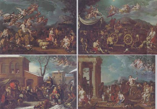 Der Triumph Des Fruhlings - view 1